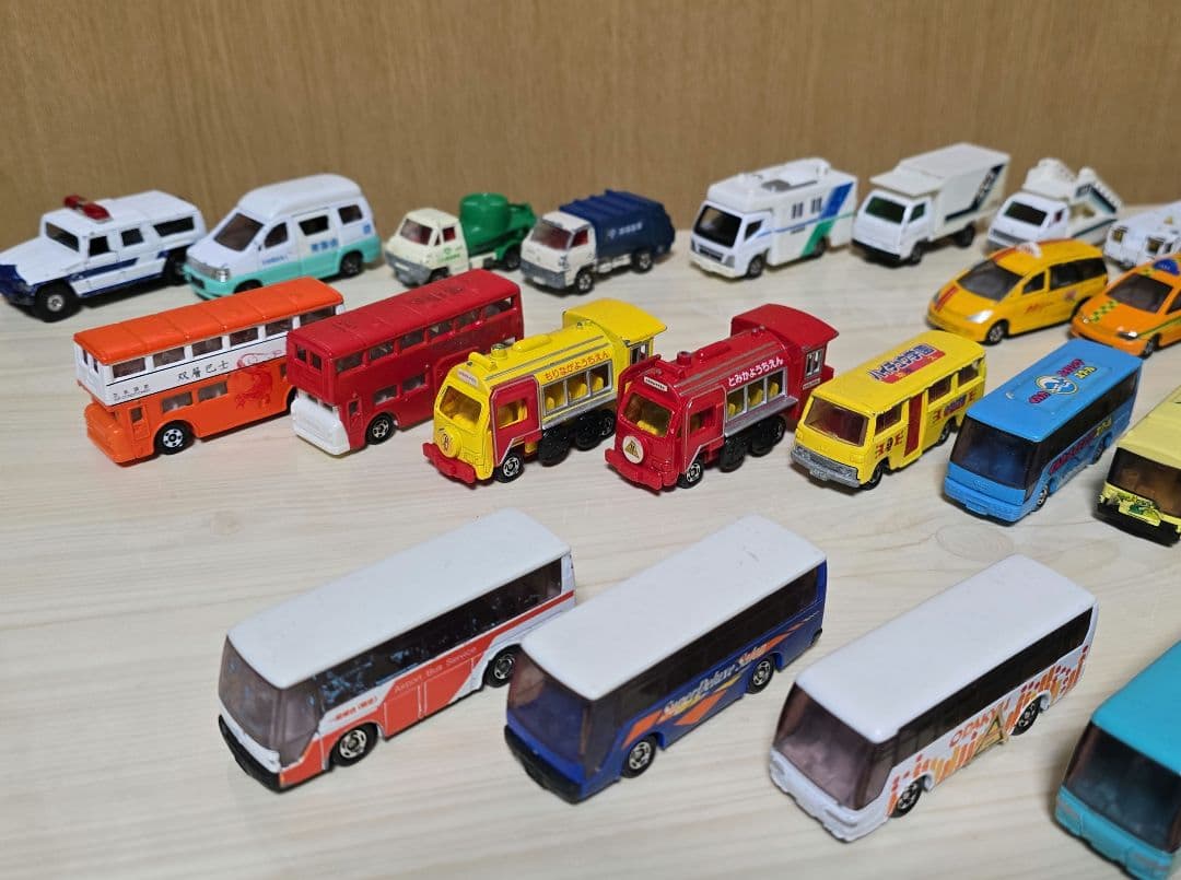 トミカ⑩【約120台】ミニカーセット ジャンク含む（おまけ有り）