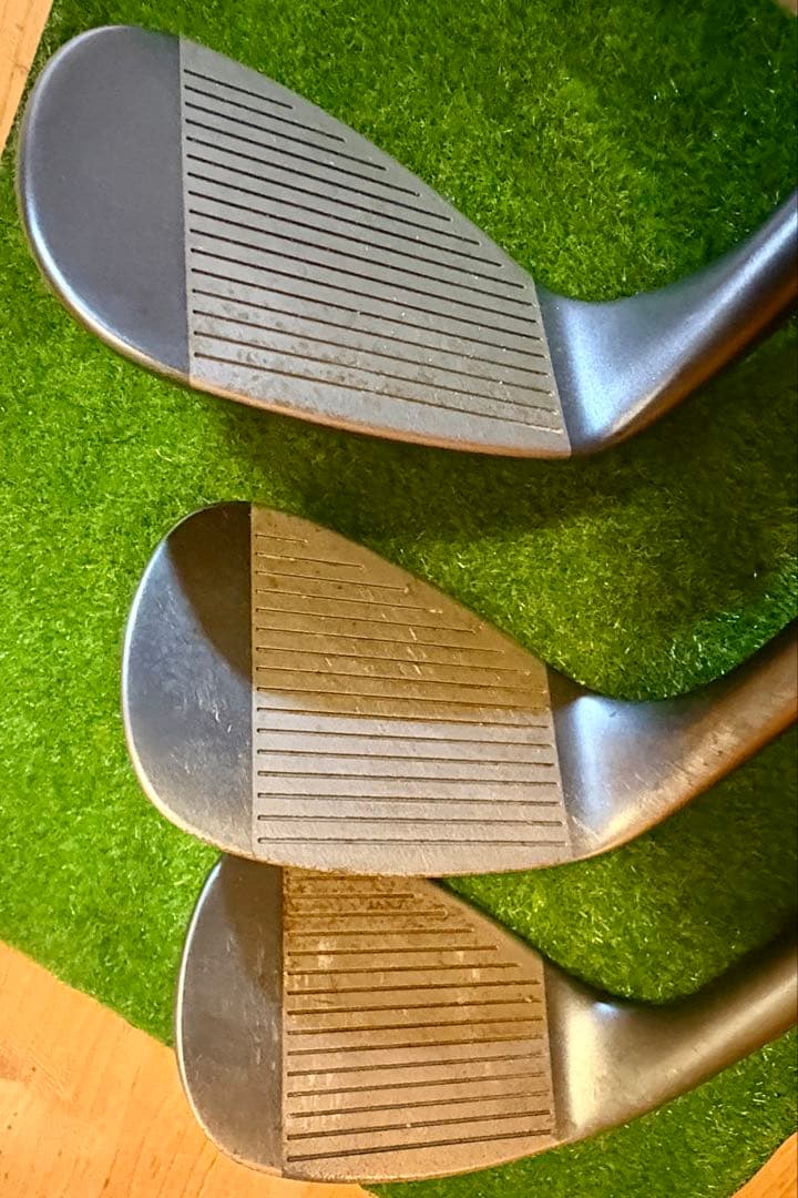 クリーブランド ウェッジ 3本セット 60° 56° 51°