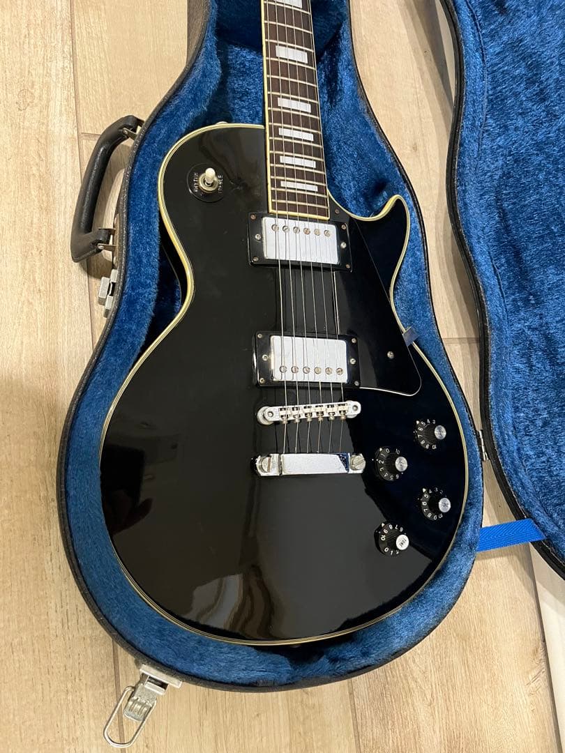 Paul Beuscher レスポールカスタムタイプ ジャパンビンテージ