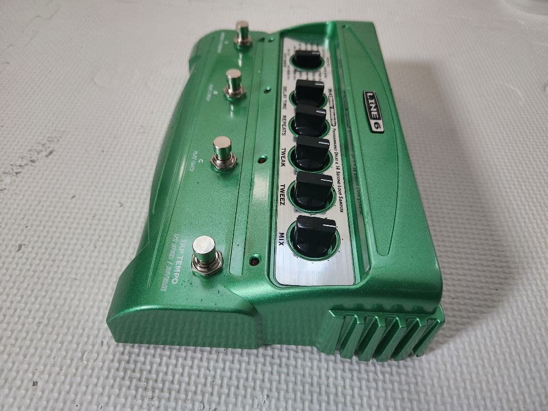 LINE 6 DL4 Delay Modeler グリーン