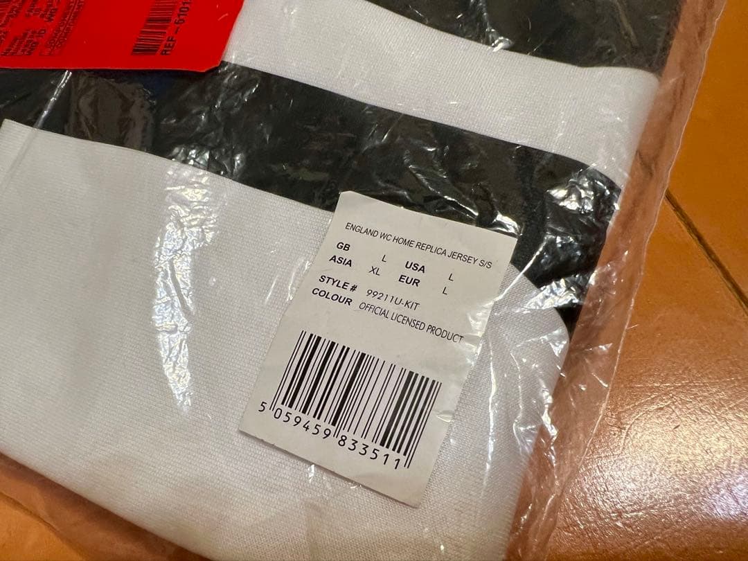 イングランド代表 RWC2023 オーウェン・ファレル レプリカジャージ L