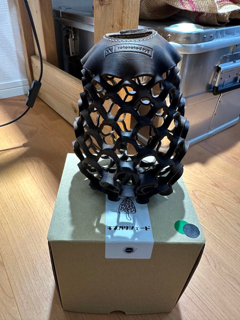 sotosotodays × HABIT leather /キヌガサシェード