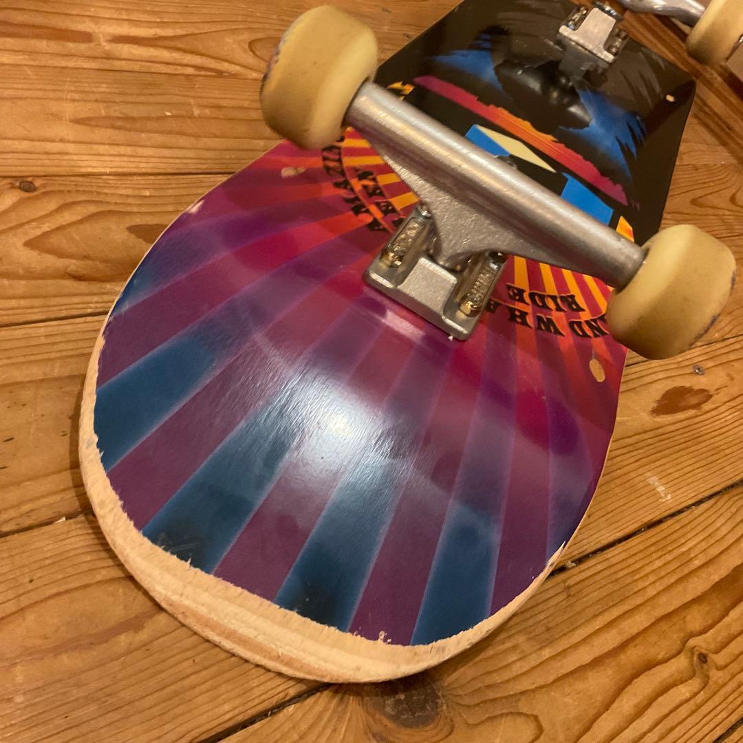 CONSOLIDATED ファイナルサンセット スケボー スケートボード