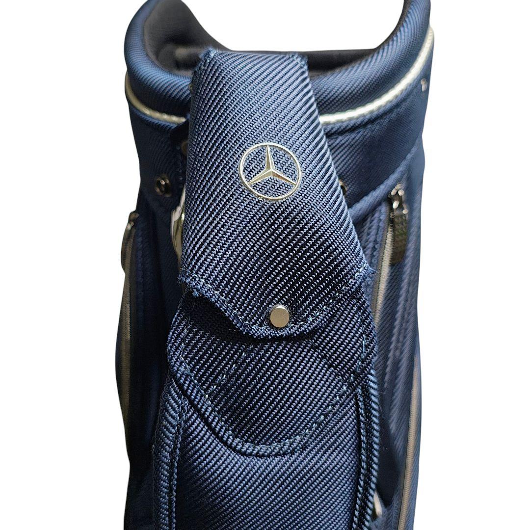 【限界価格極美品】メルセデスベンツ タイトリスト ゴルフバッグ　ネームタグ未使用