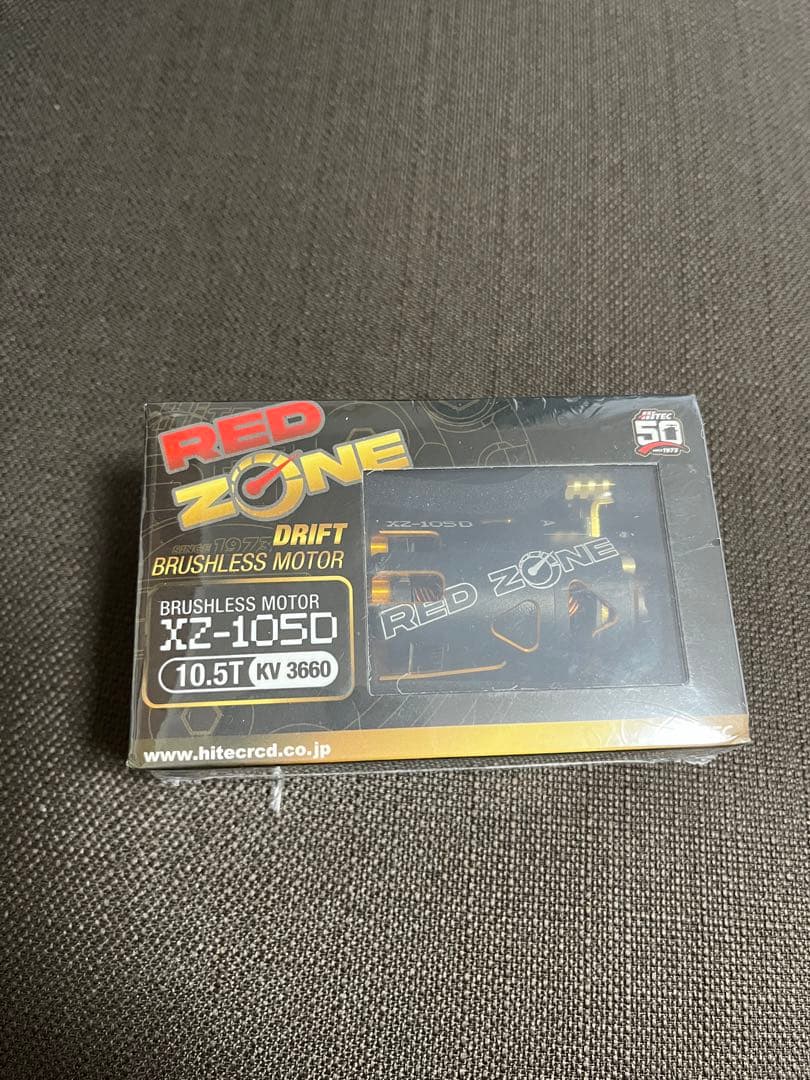 ハイテック,RED ZONE,10.5T,ブラシレスモーター,XZ-105D