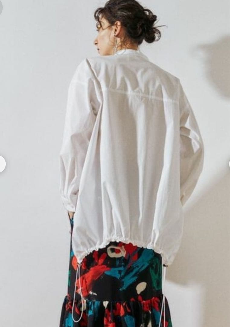 トップス UN3D. BACK GATHER SH