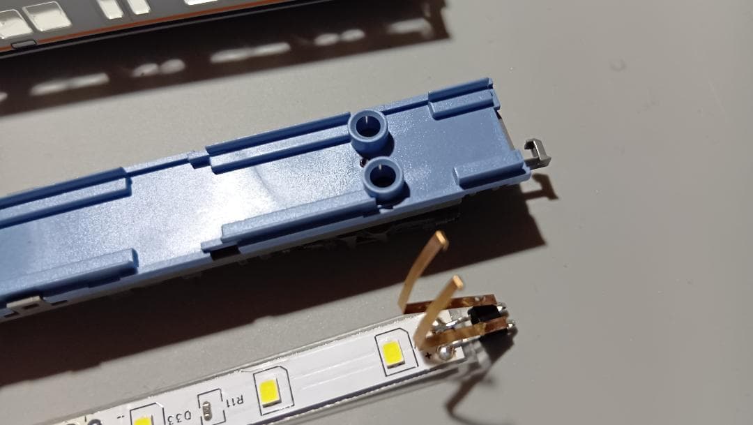 【人気商品！】Nゲージ テープLED室内灯(白色) 50本セット