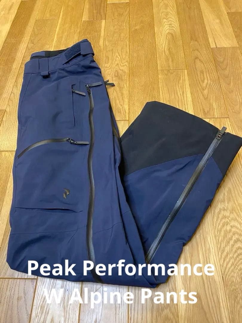 スキー W Alpine Pants