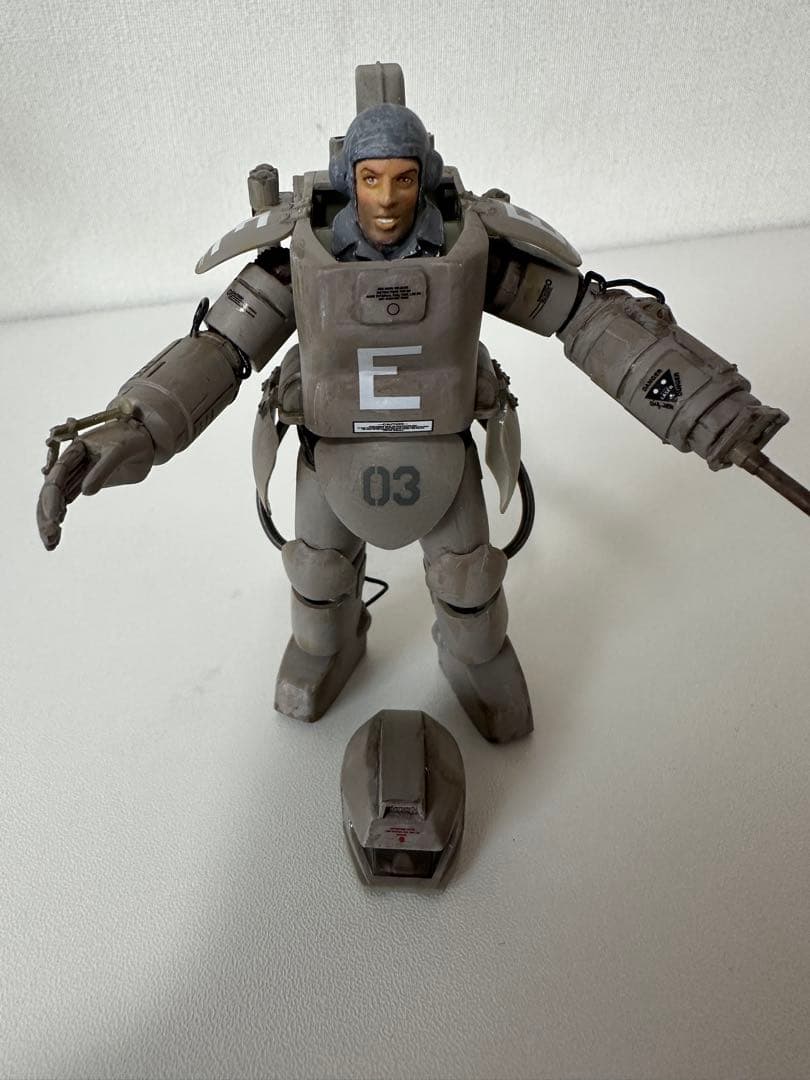 1/20 マシーネンクリーガー　ハセガワ　NITTO SF3D 塗装完成品２個