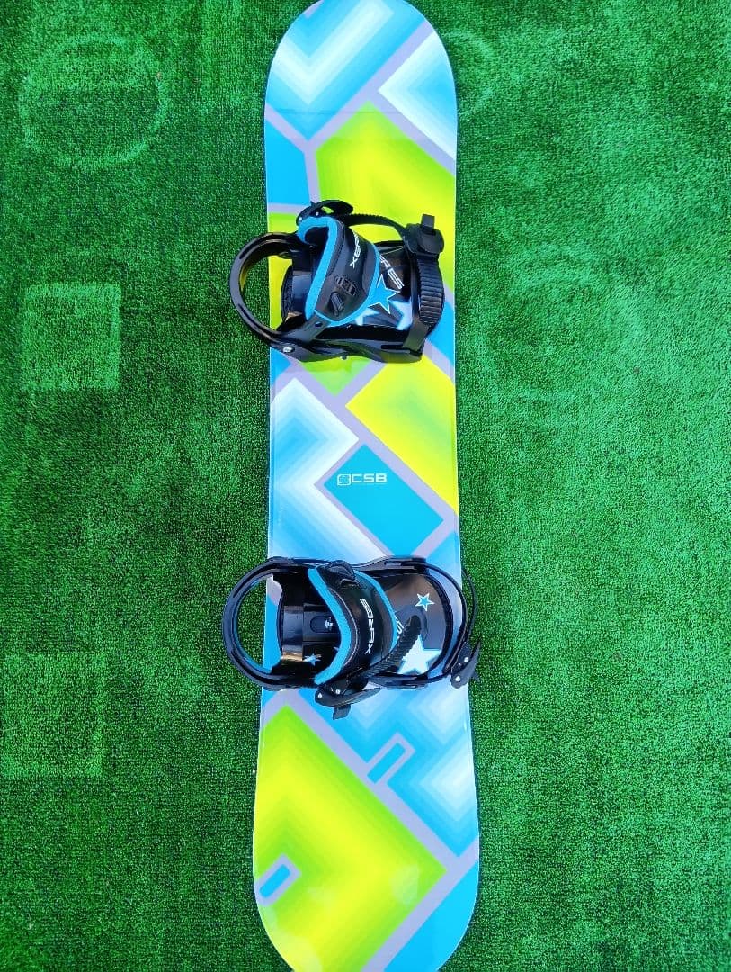 CSB スノーボード バインディング付 キッズ ジュニア【手渡し可】