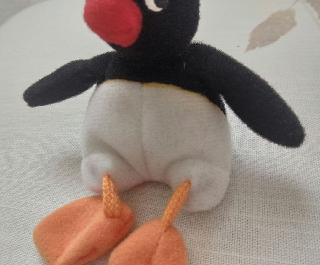 ぽてっとピングーぬいぐるみ　当時物　5種7個セット