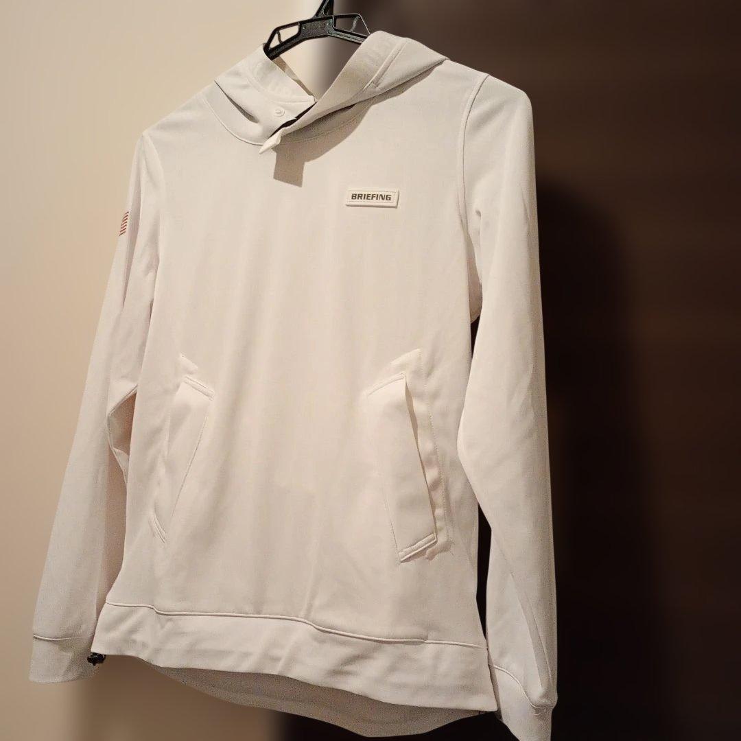 ブリーフィングレディースパーカーUVカットサイズS