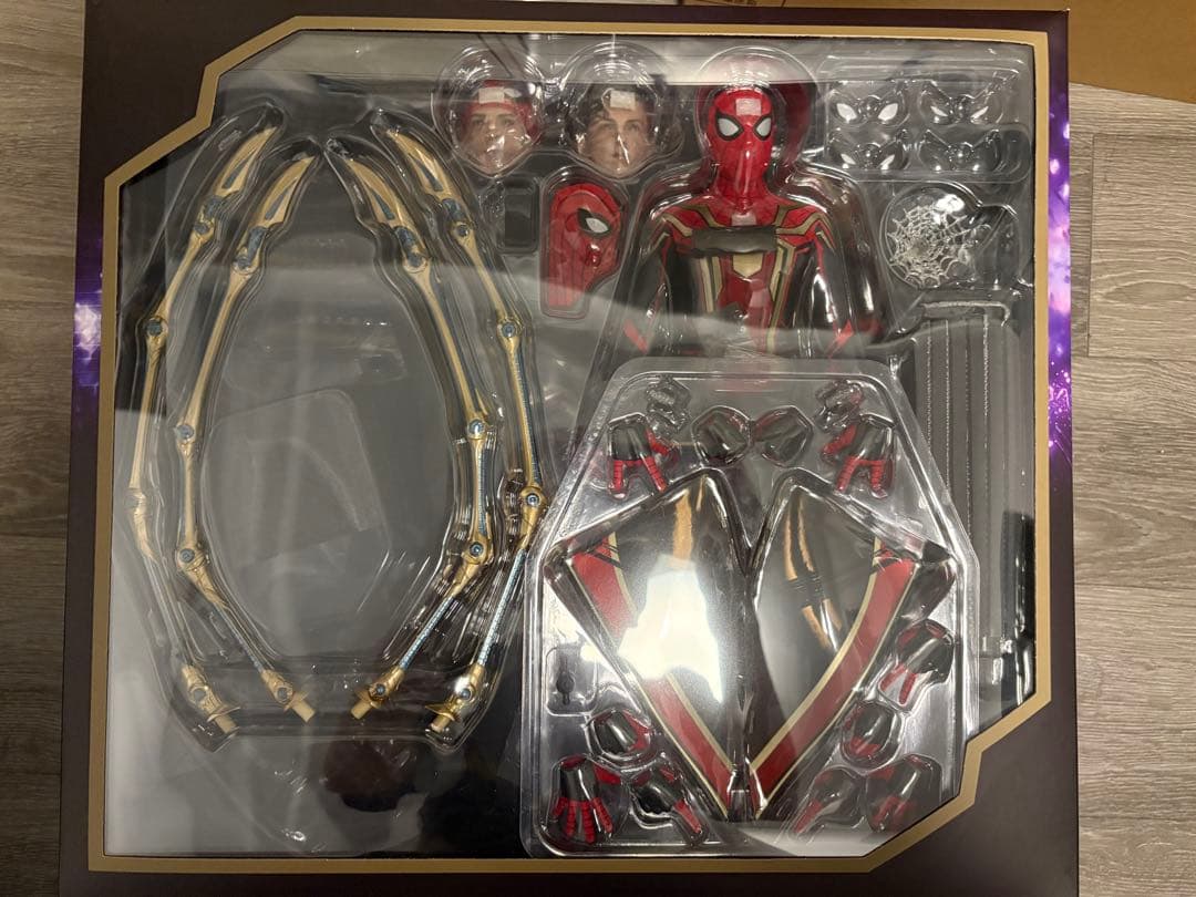 ホットトイズ ／スパイダーマン インテグレーテッドスーツ デラックス版