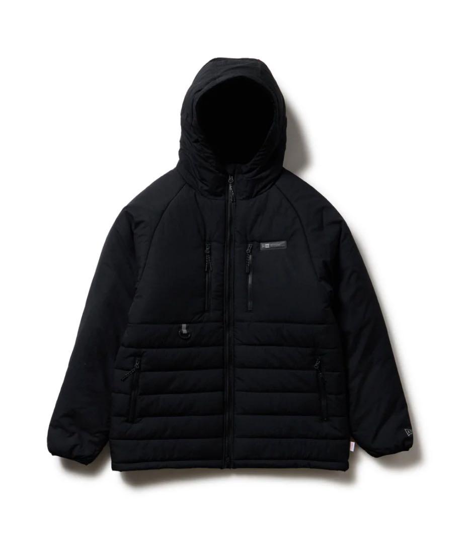 NEWERA インサレーティッド フィールドジャケット ブラック Mサイズ