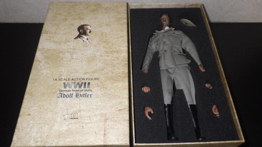 ミリタリー TIT Toys WWII Adolf Hitler TT003