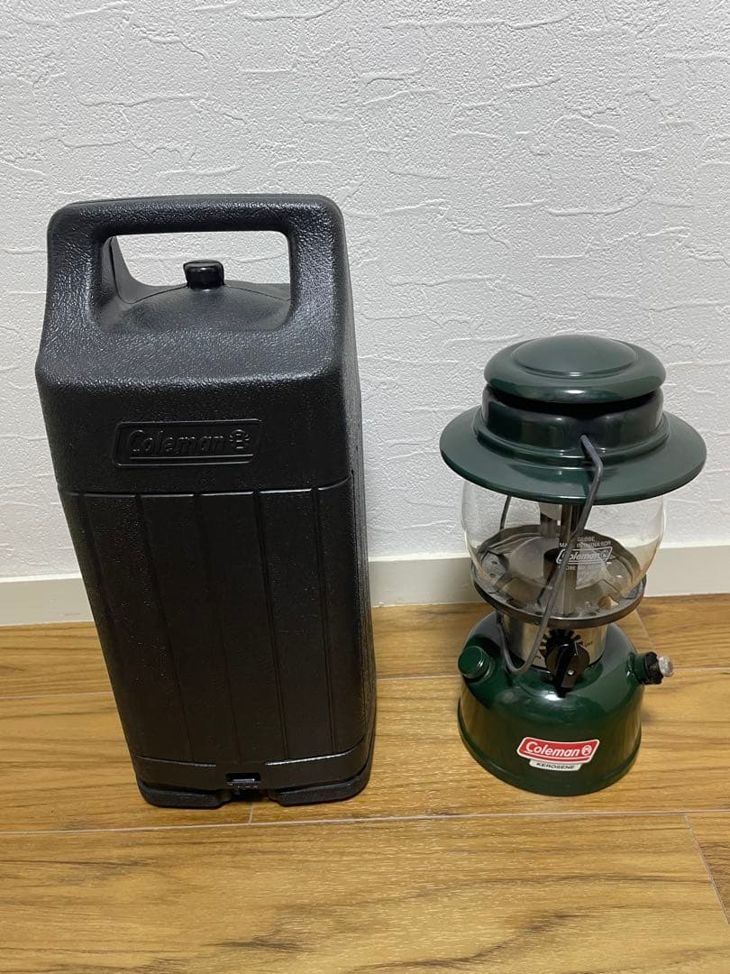 Coleman コールマン639c ケロシンランタン￼ ハードケース付き16/3