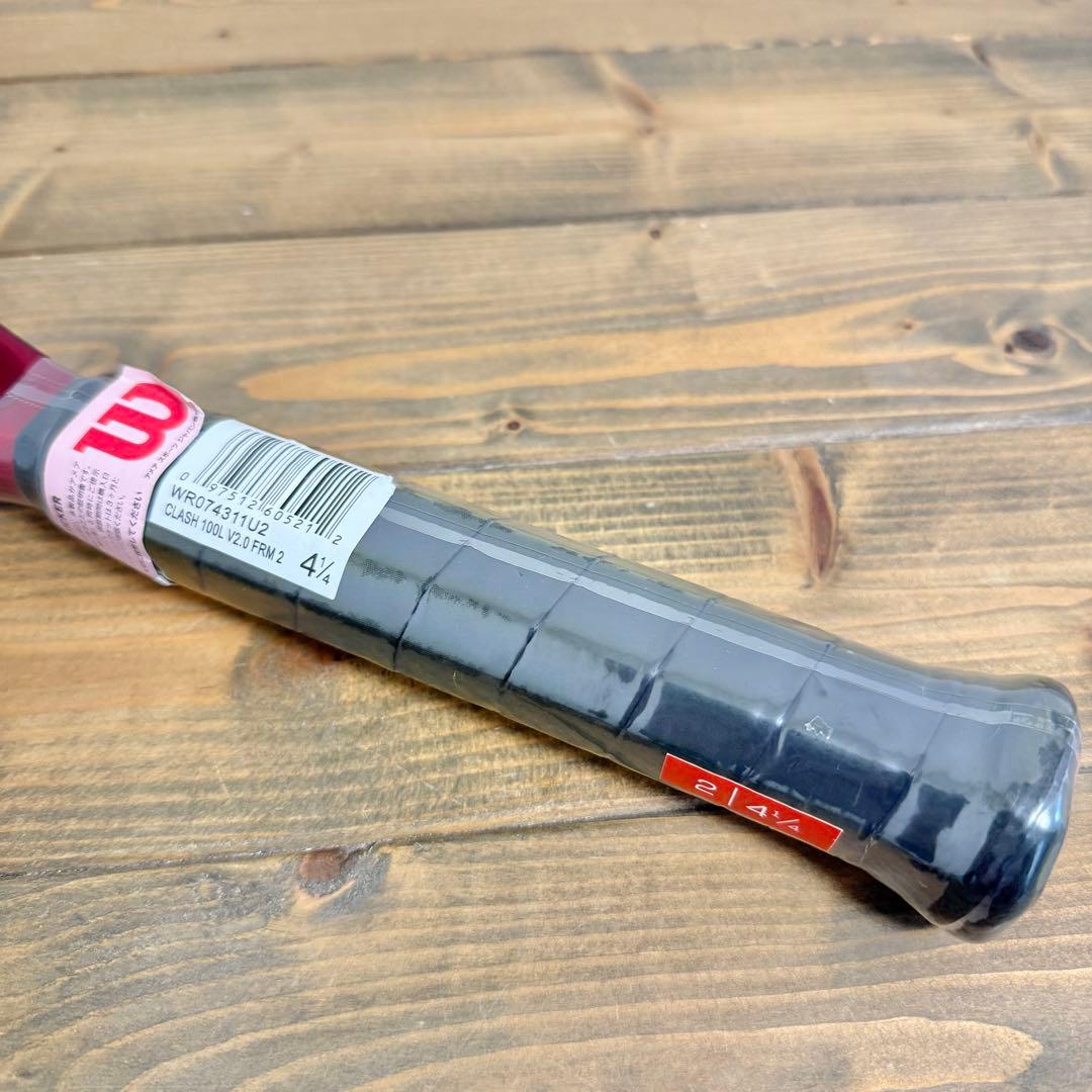 【新品・未使用】Wilson ウィルソン クラッシュ100L V2 G2