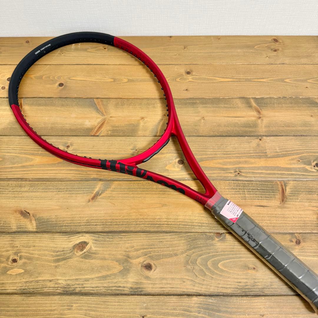 【新品・未使用】Wilson ウィルソン クラッシュ100L V2 G2