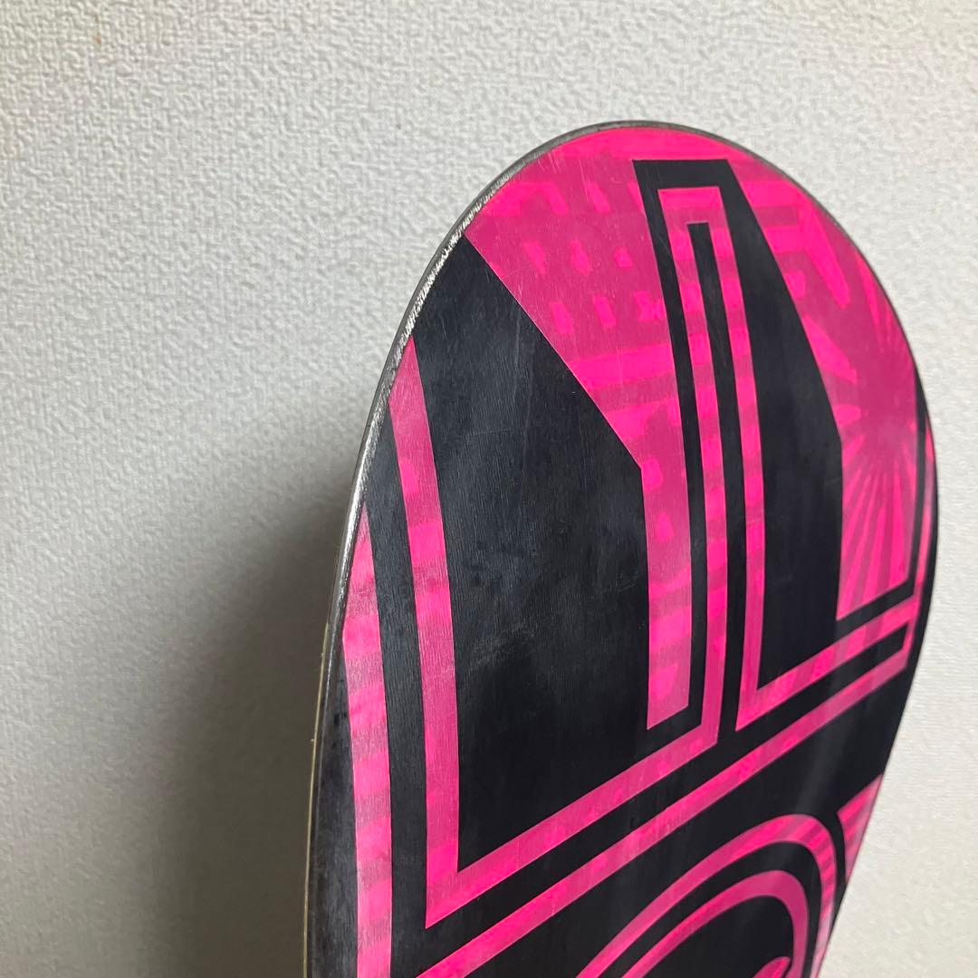 RIDE RAPTURE SERIESライドスノーボード147/FLUXバインS