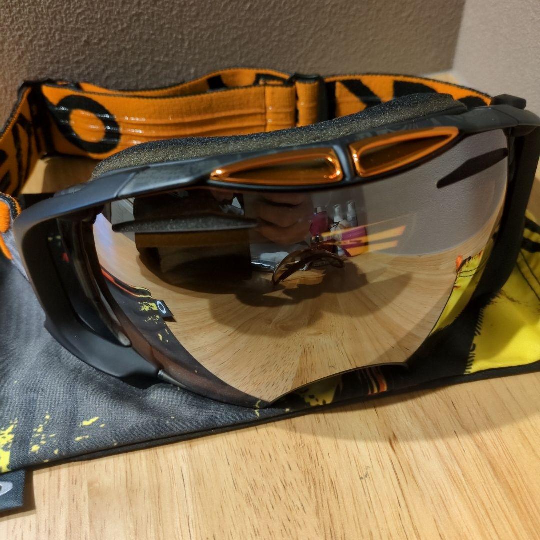 【美品】OAKLEY AIR BRAKE オークリー　エアブレイク