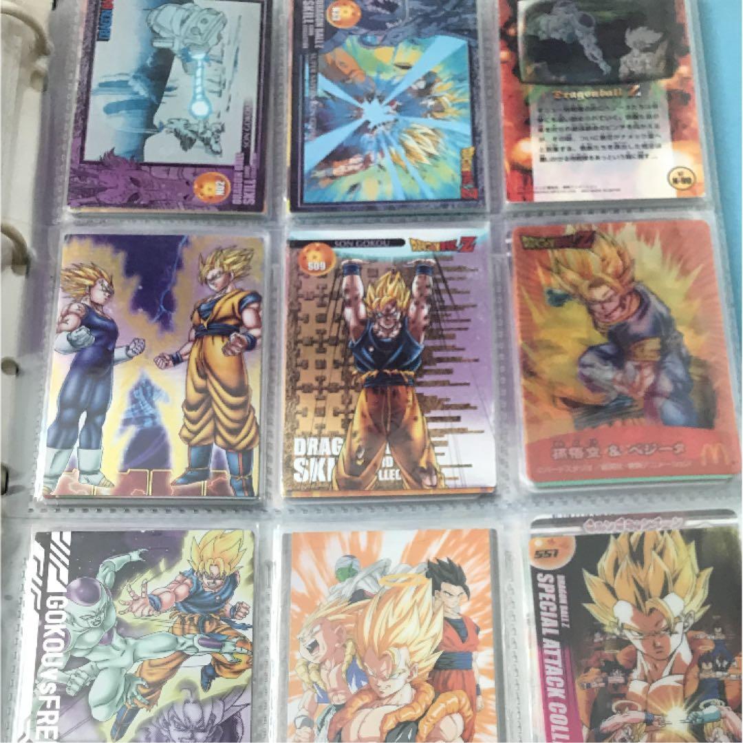 ドラゴンボール データカードダス 爆レア