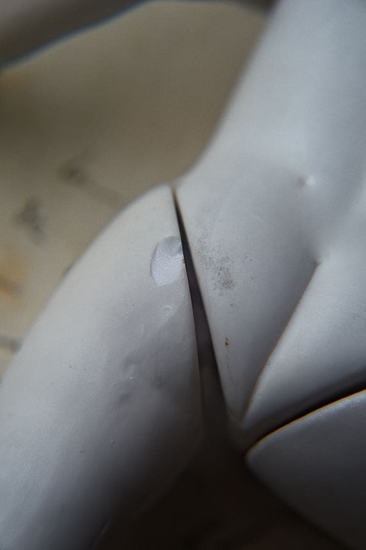 アンティーク ビスクドール ミニョネット ドイツ Hertwig オールビスク