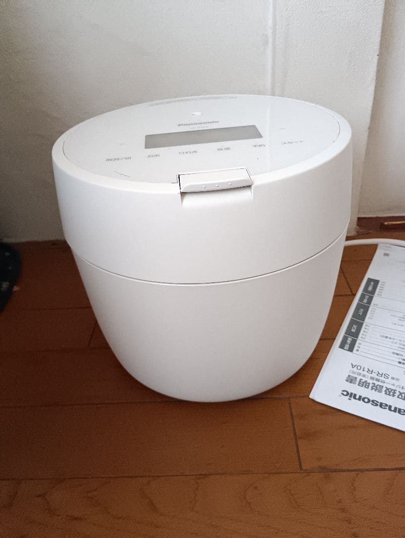 23年製❗パナソニック、圧力IH炊飯器(5.5合炊き）