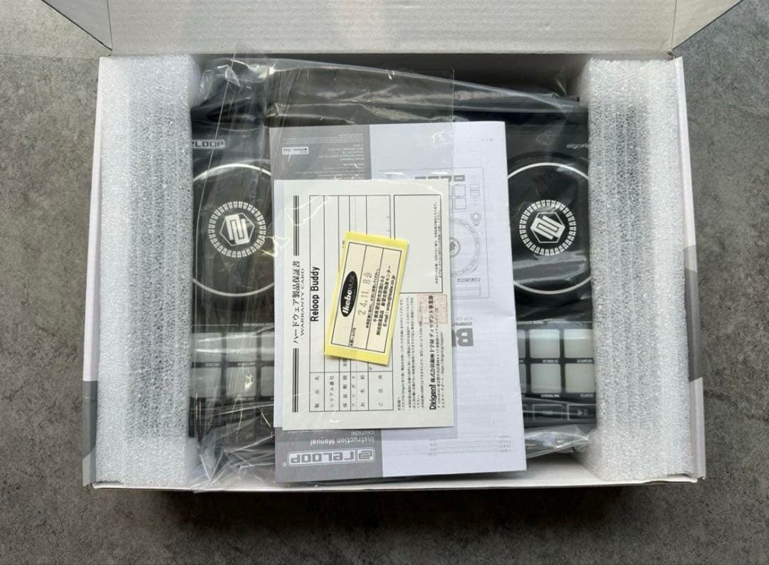 Reloop Buddy DJコントローラー 本体