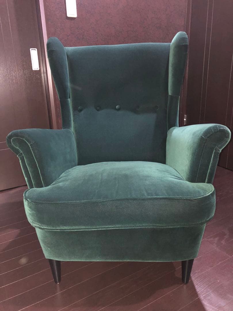 IKEA STRANDMON/ストランドモン カバー付(近隣配達応相談)