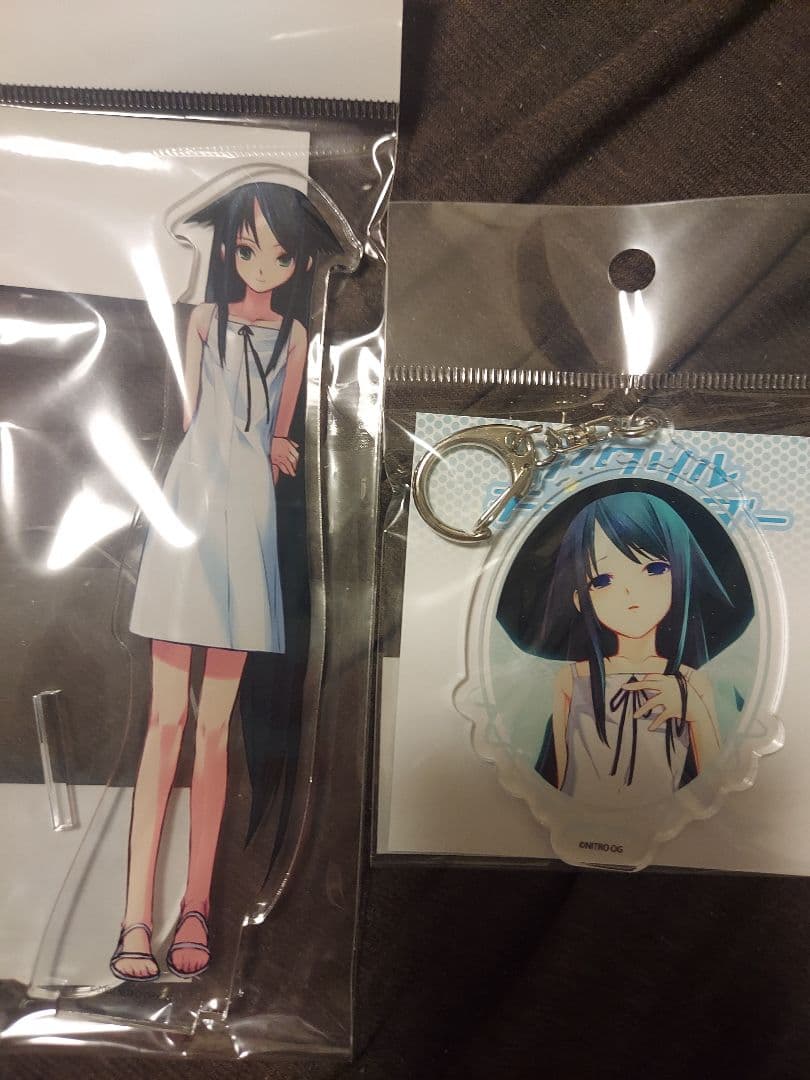 沙耶の唄 ゲマくじ 　Ｂ賞　アクリルスタンド　沙耶　アクキー