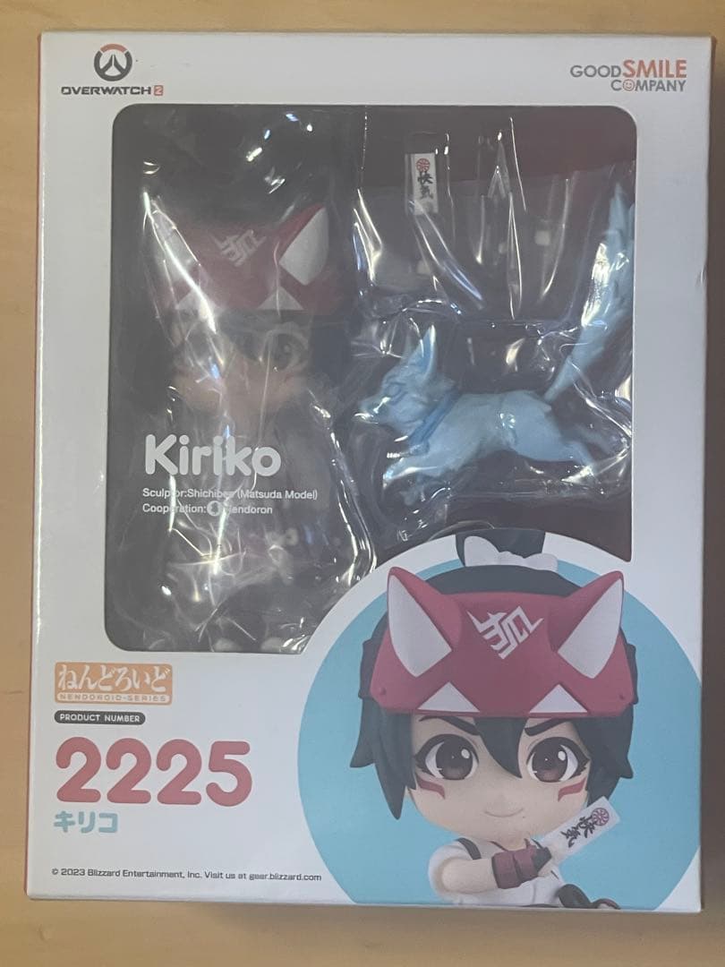 ねんどろいど オーバーウォッチ2 キリコ