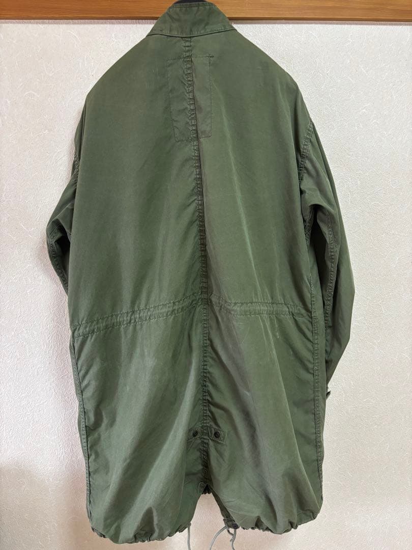 美品 実物 M65 フィッシュテールパーカー small regular