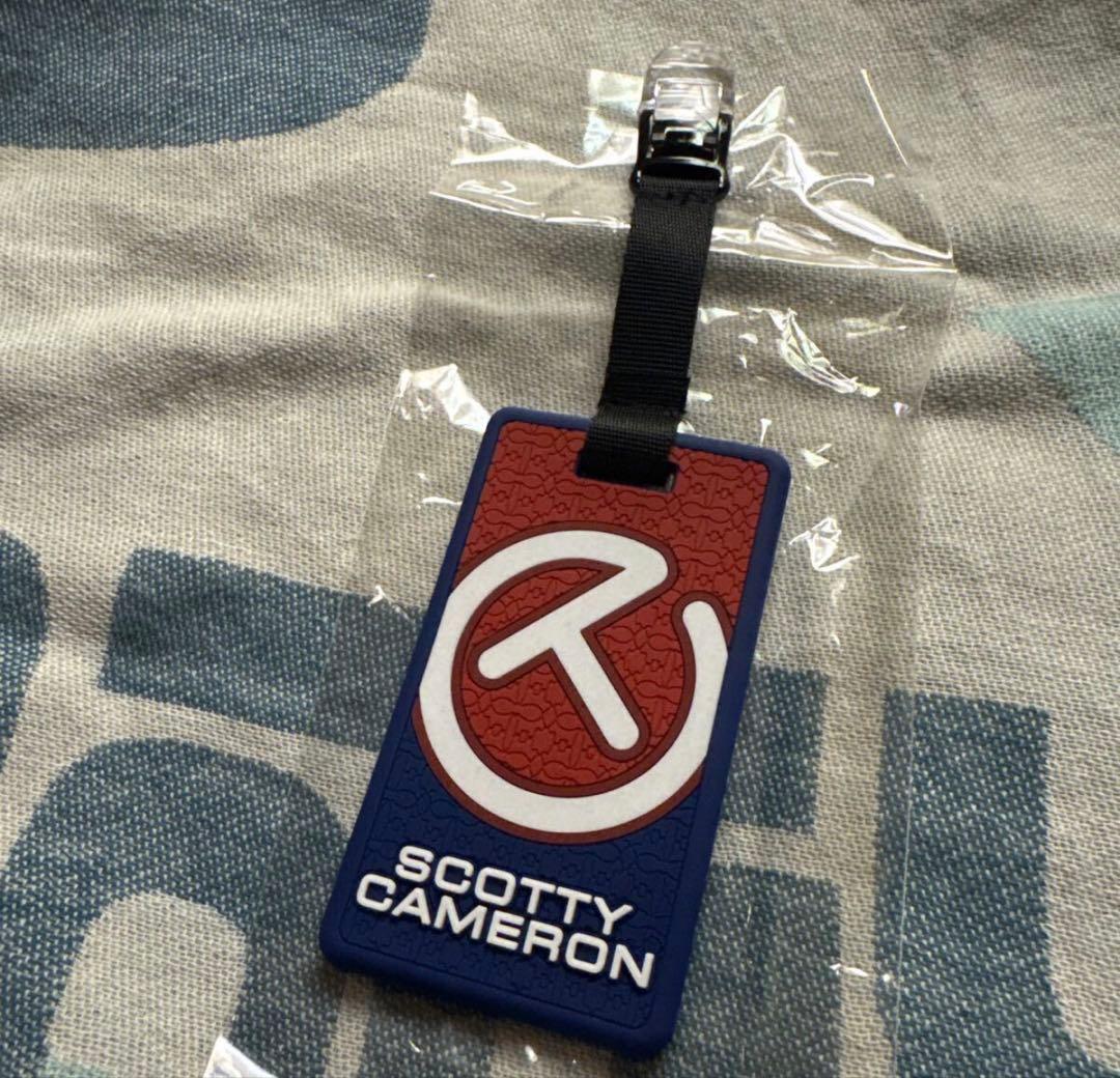 スコッティキャメロン ◆パターカバーリーシュ◆For Tour Use Only