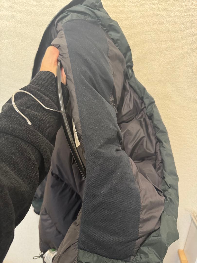 URBAN RESEARCH DOORS×NANGA　ダウン カーキ　サイズ38