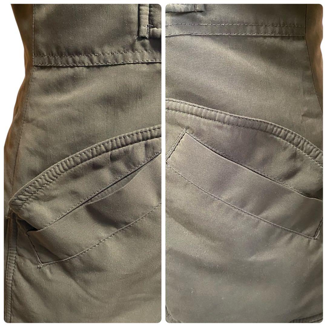 SLY ファー モッズコート 平成 y2k フェアリーグランジ ダークコア