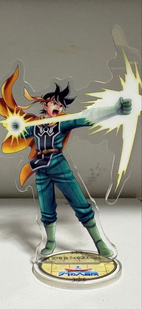 ドラゴンクエスト ダイの大冒険 セガ アクリルスタンド アクリルクリアフィギュア