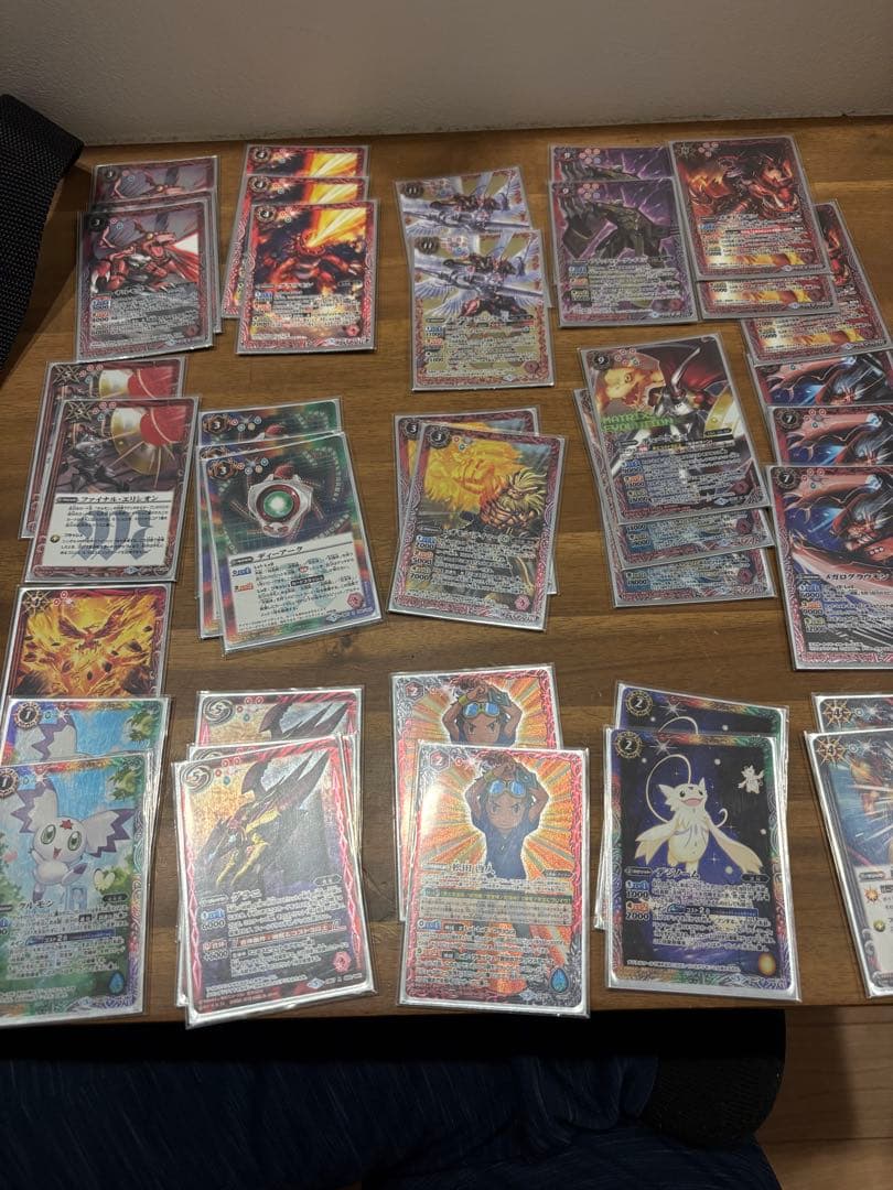 大特価　バトルスピリッツ引退品　まとめ売り　デッキ20個　レアカード大量