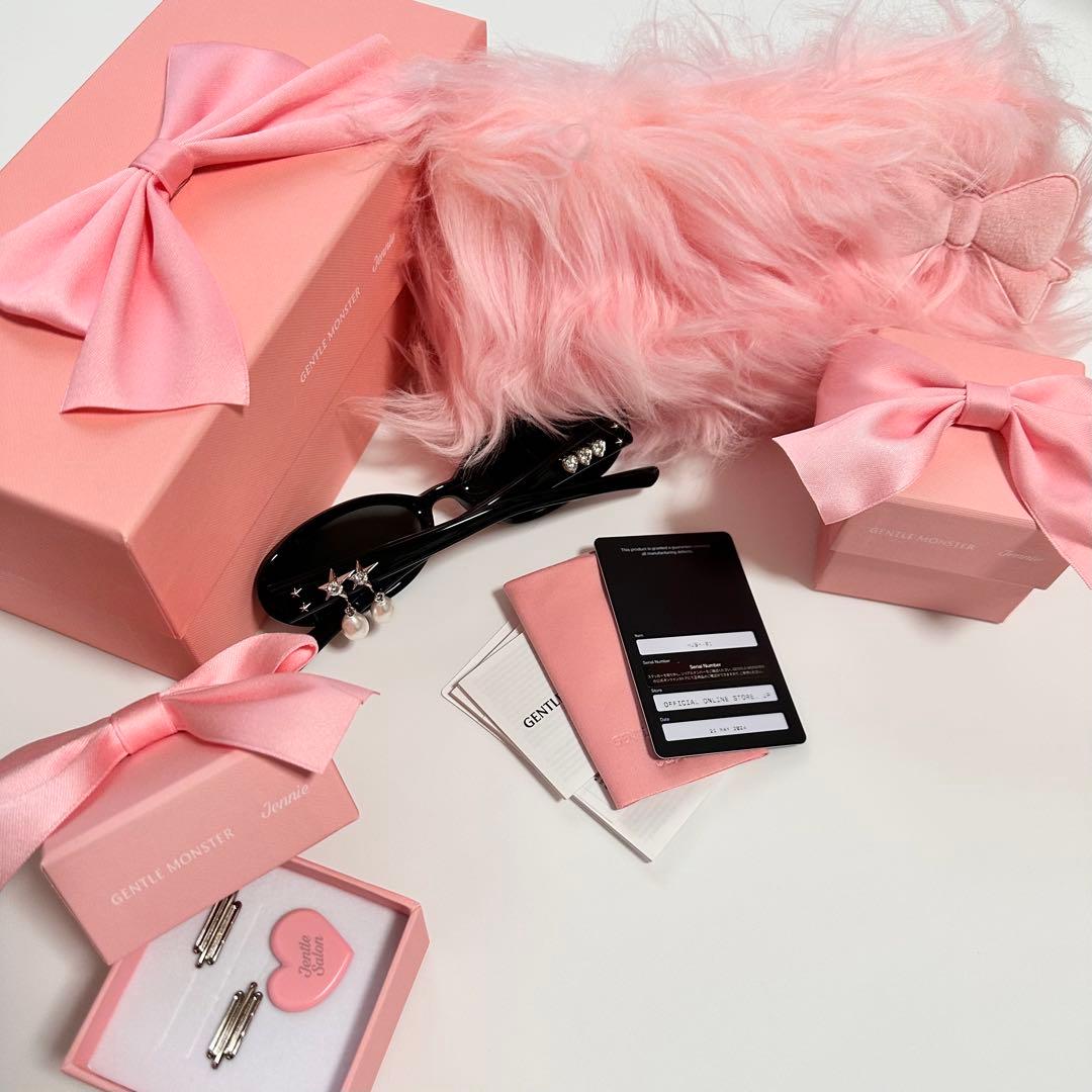 GENTLE MONSTER Jennie サングラス hush