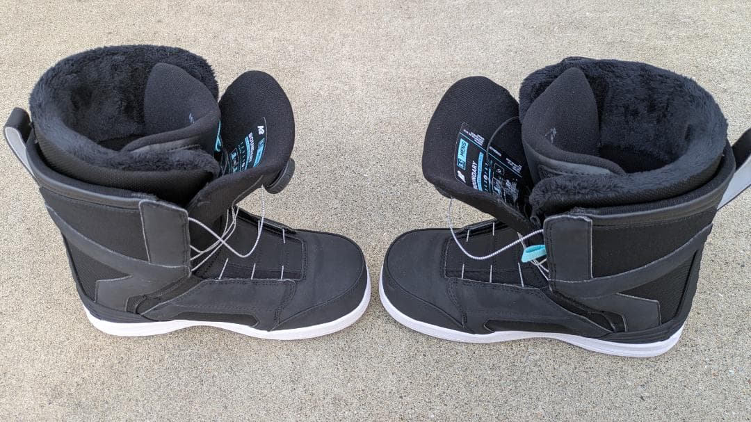 スノボブーツ K2 BOUNDARY 1回使用 メーカー保証11か月 ダブルボ