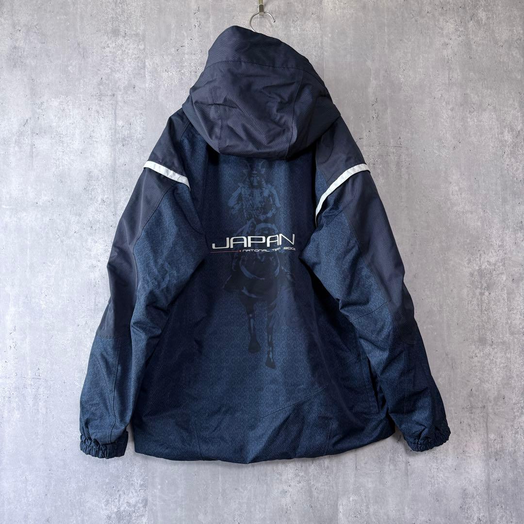 デ*ス様 ミズノ MIZUNO 2006日本代表 スキーウェア 希少古着 SAJ