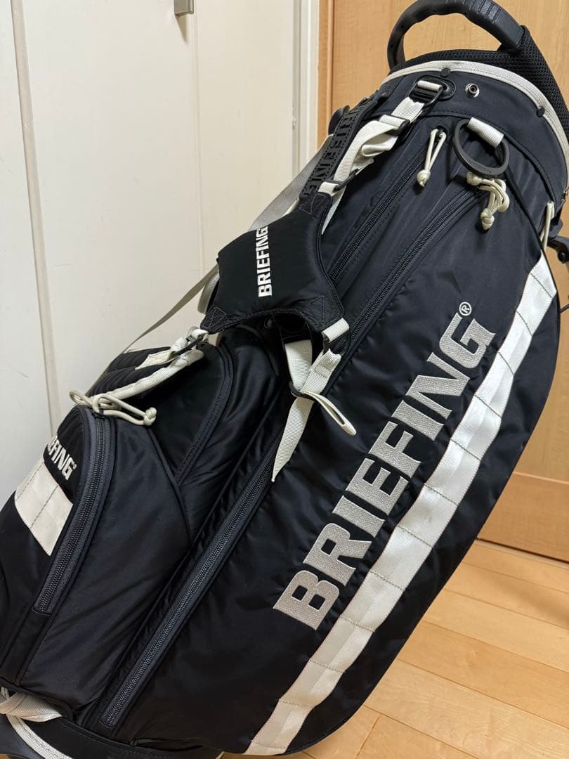完売★ブリーフィング★スタンドキャディバッグ★ゴルフ★キャディバッグ★レア