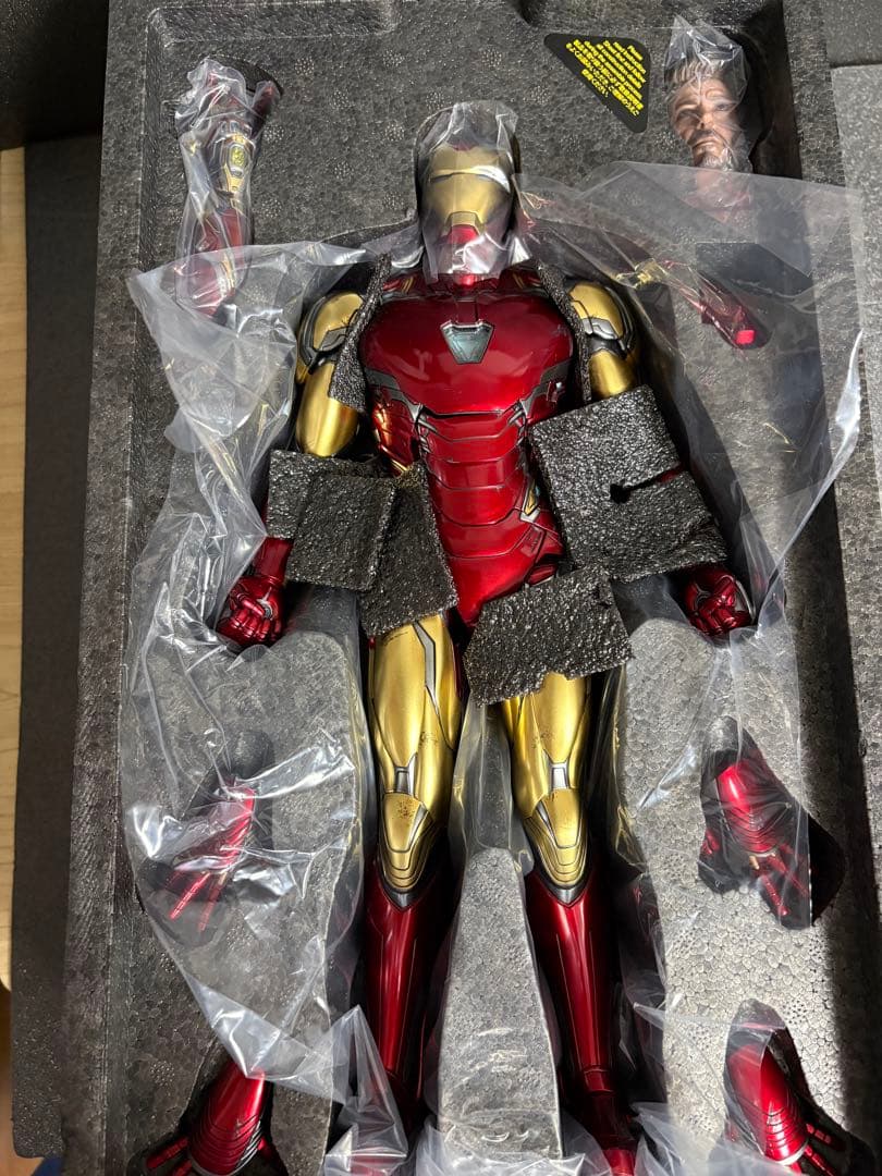 ムービー・マスターピース DIECAST エンドゲーム アイアンマン マーク85