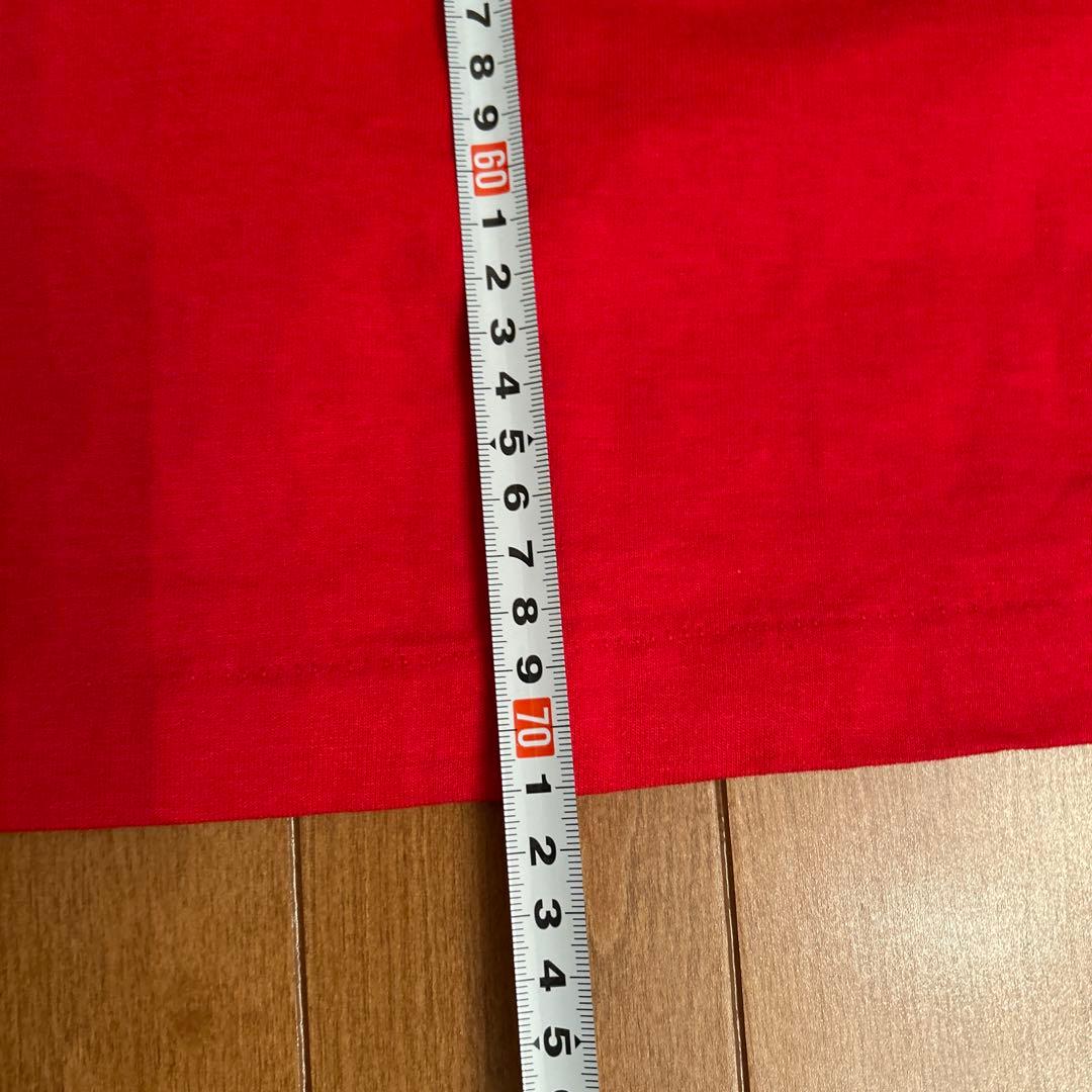 NOFX 赤 Tシャツ アートワーク　サイズL