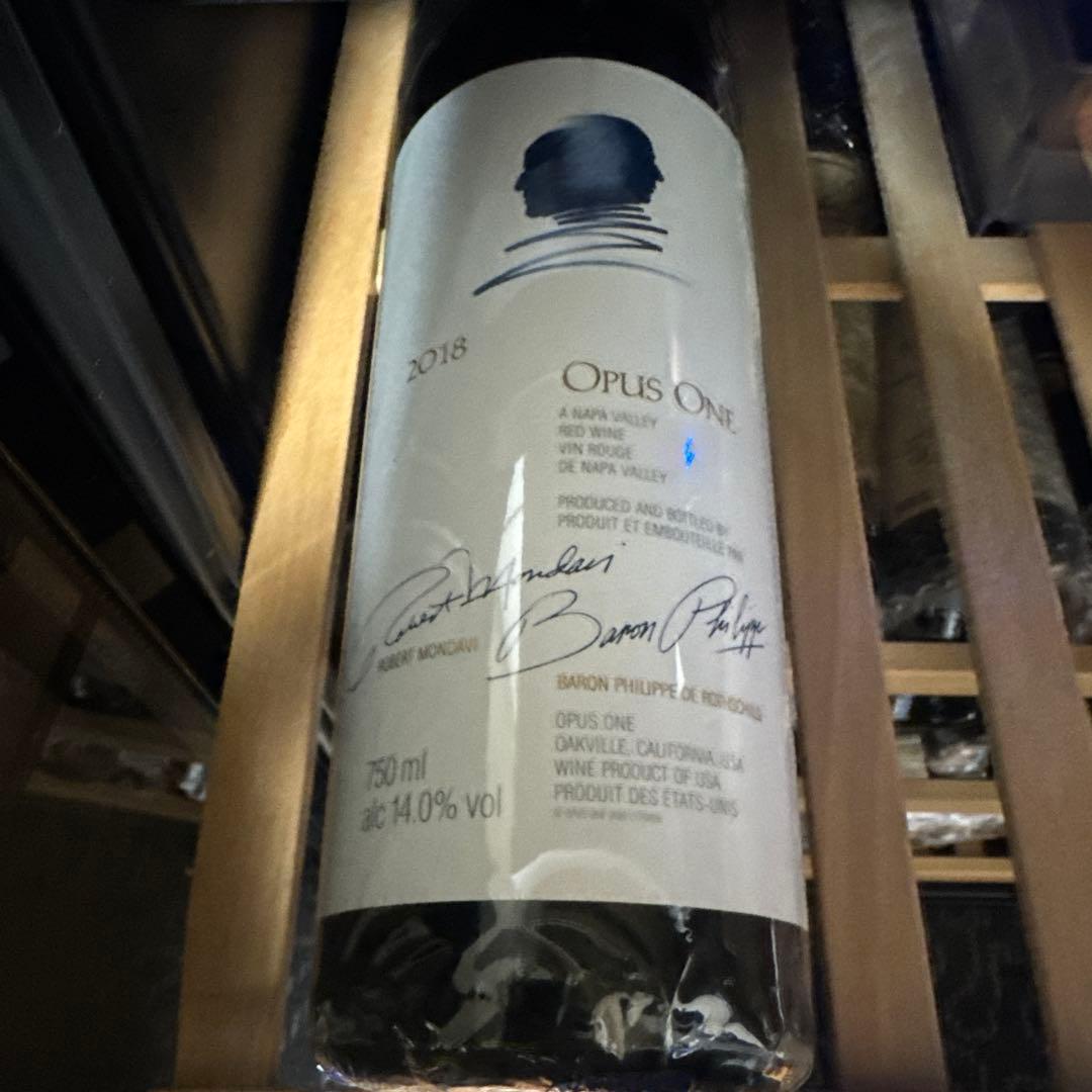 ⭐️Opus One 2018 赤ワイン 750ml