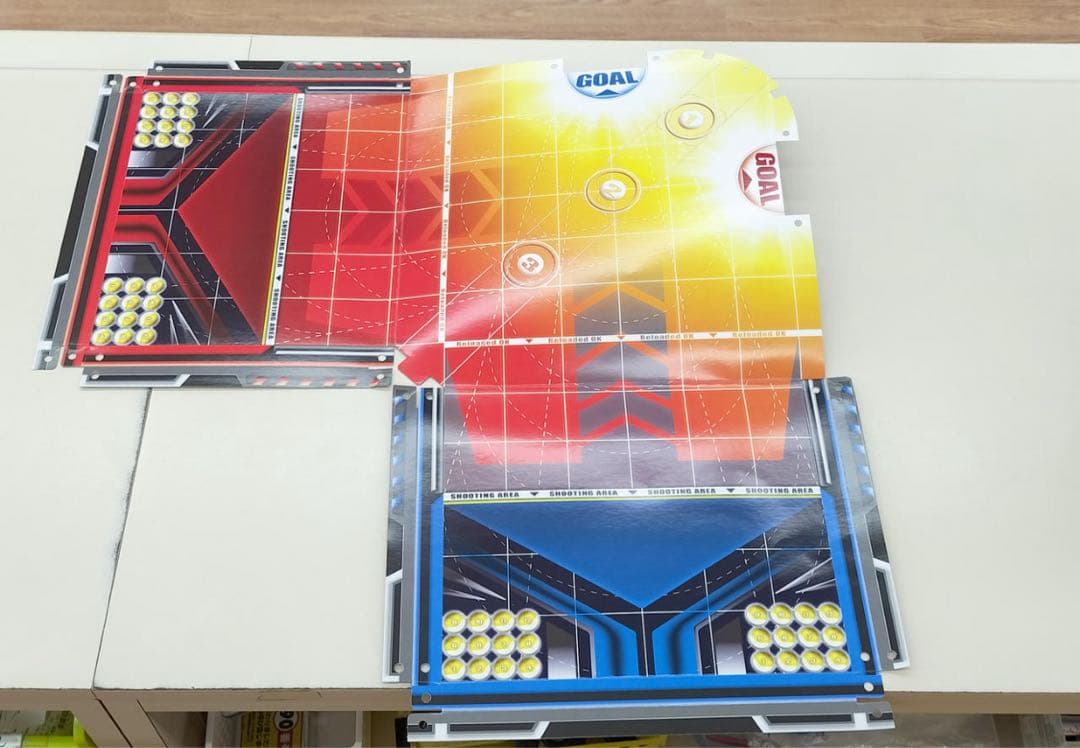 【クロスファイトビーダマン】メテオボンバー対戦セット 極美品