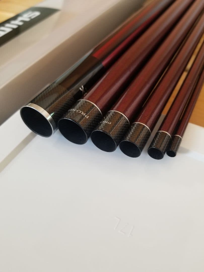 シマノ　プロセレクトTF急瀬85NA(H3) ソリッド穂先付き