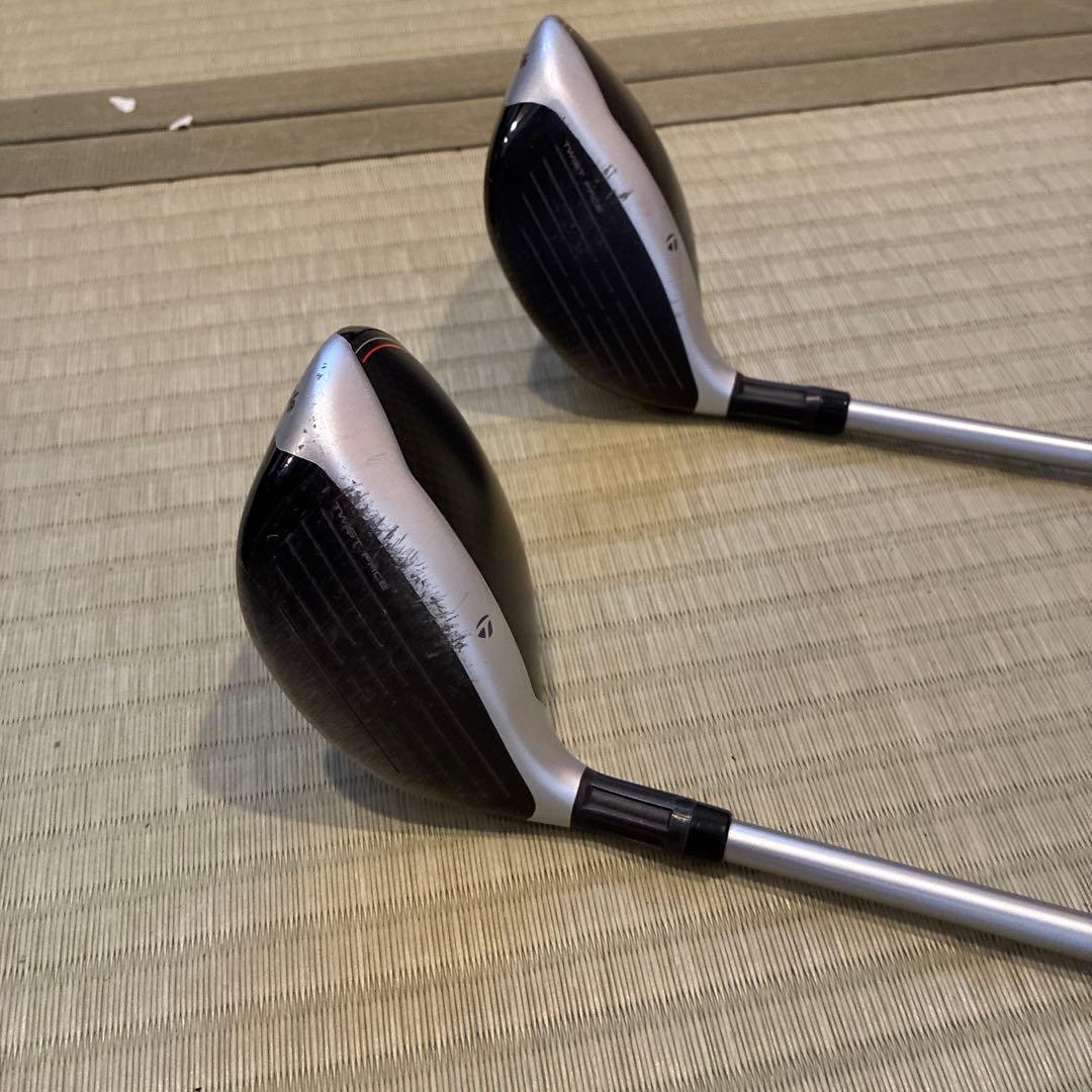 テーラーメイド　M6 FW 3番15° 5番18° セットです。