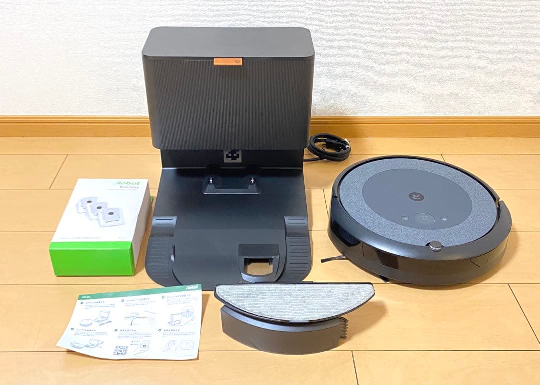 Roomba Combo i5+ ロボット掃除機　ルンバコンボ