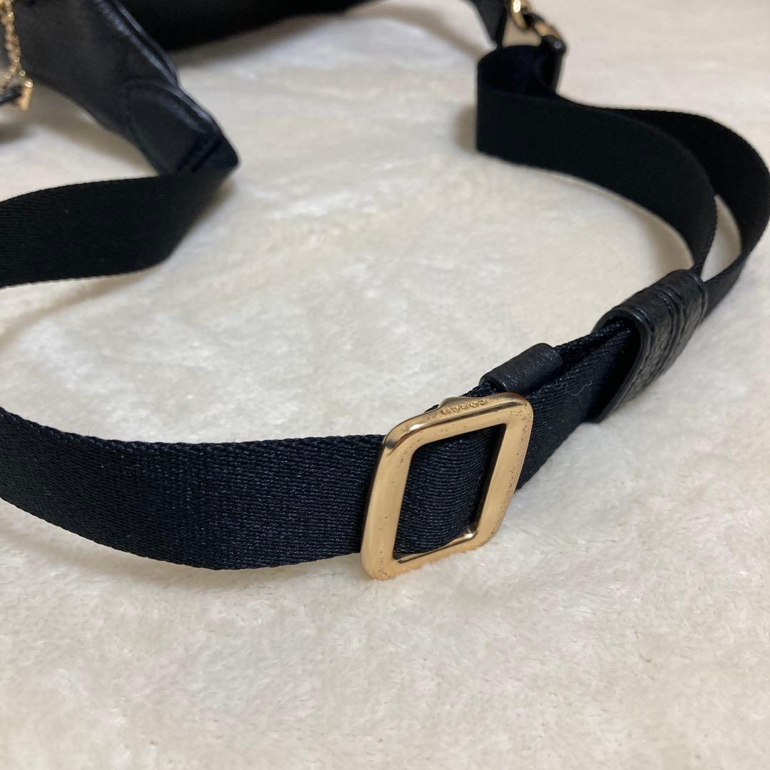 コーチ COACH 6488ブラック ボディバッグ 　ウエストバッグ 極美品