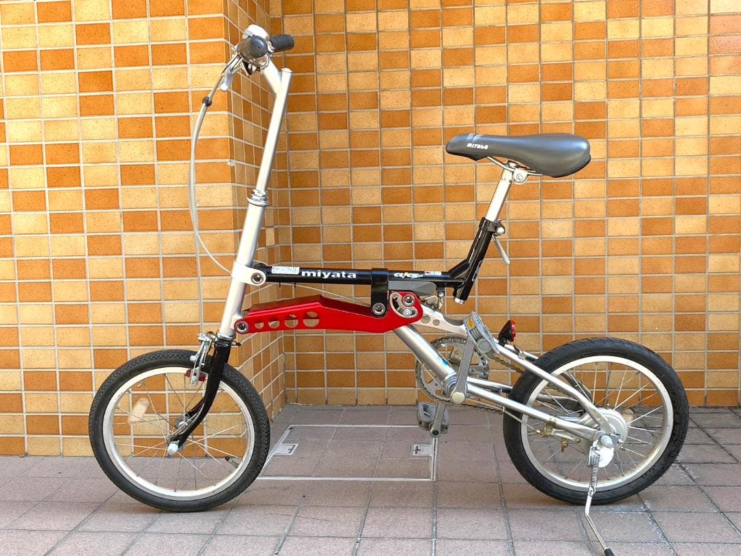 ♪ 折りたたみ自転車 MIYATA ミヤタ CLICK-FOLDING♪